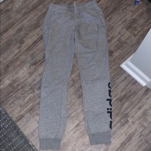 Adidas grey sweatpants